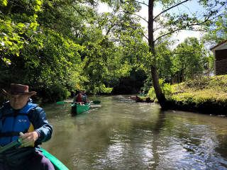 Canoë sur l'Authie