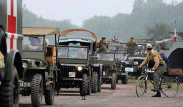 Village patrimoine en scène : Camp US Army à Rocquigny Le 18 mai 2024