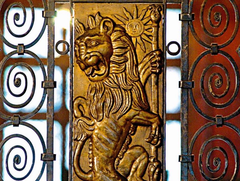 002-art-deco-lion-grille-christophe-bailleul-libre-de-droit-808