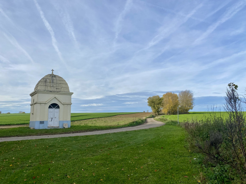 Sur le chemin de la Via Francigena dans le Sud-Artois
